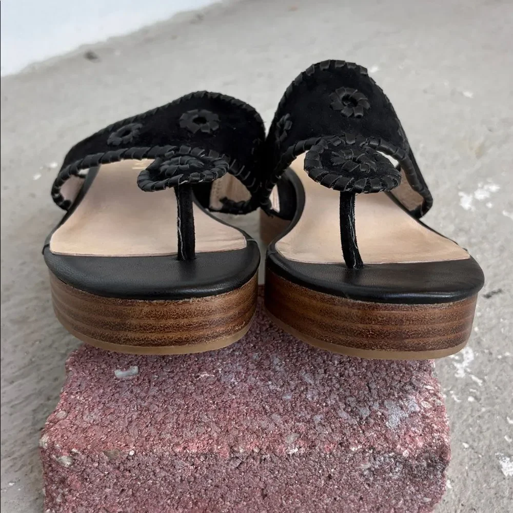 Jack Rogers mid rise wedge
